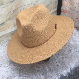 New - Roxy Paper Sunset Panama Hat for Women